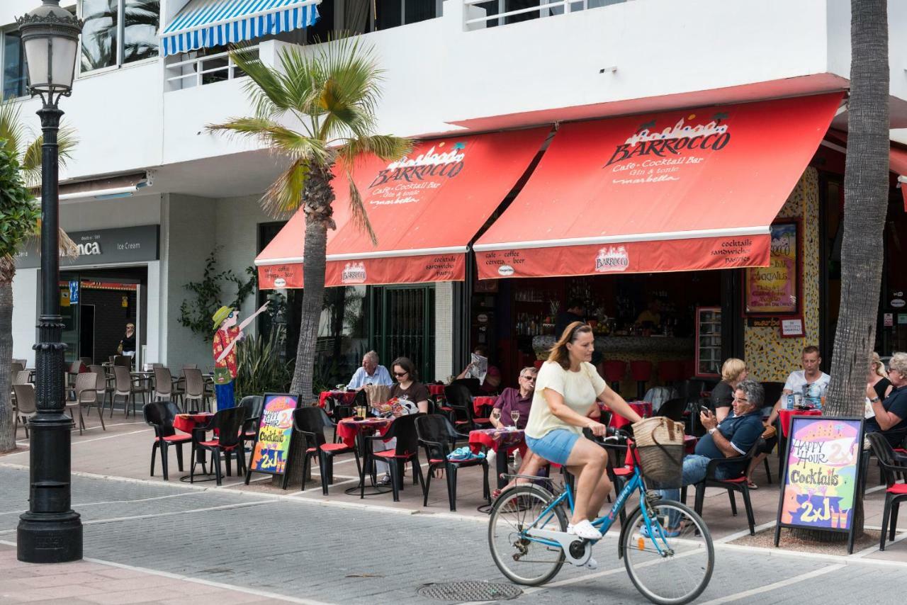 Marbella First Line Beach Exterior photo